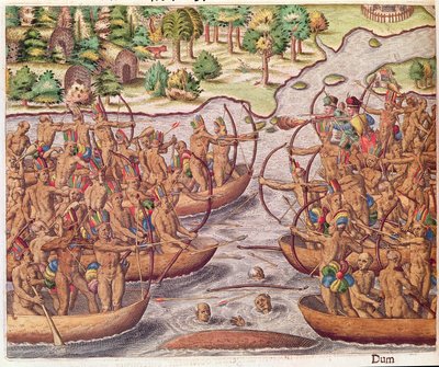 Battle Between Indian Tribes, from 